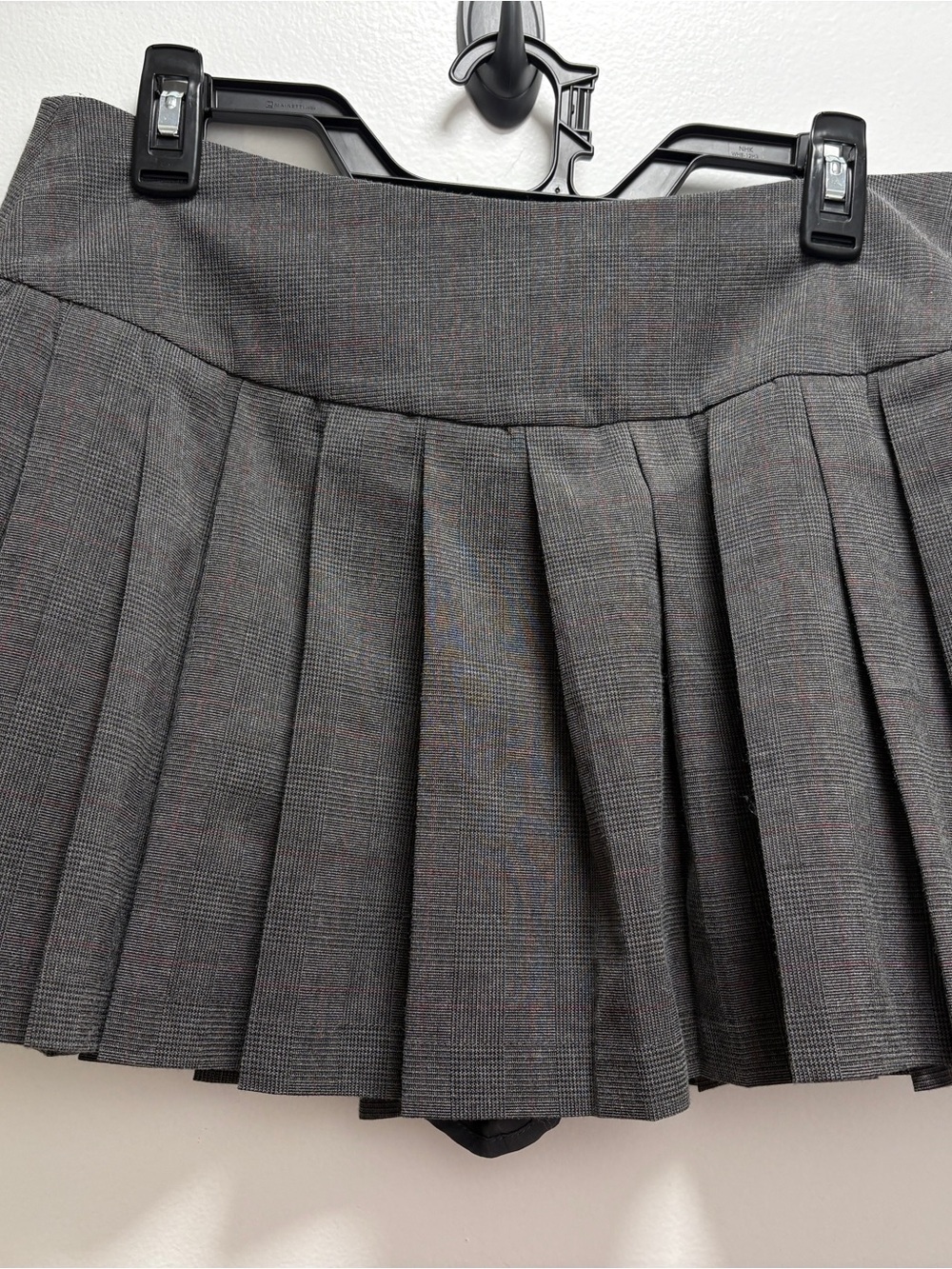 Emerson Lang Pleated Mini Skirt - Uniform Academia Back to School- costume club